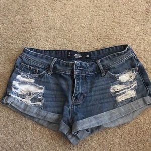 Hollister shorts size 5